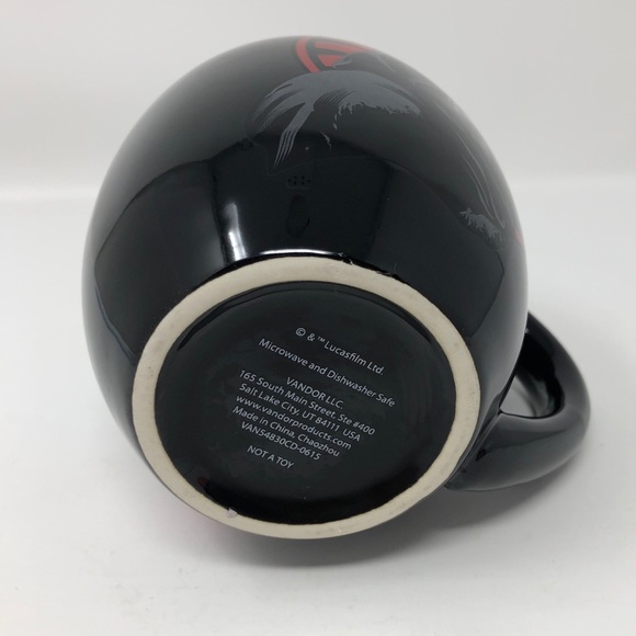 Star Wars Kylo Ren Coffee Cup Mug THE FIRST ORDER - Picture 7 of 9